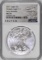 2021 American Silver Eagle Heraldic Eagle T-1 1oz (NGC) MS70 Early Release