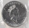 1993 $5 Canada Maple Leaf 1oz. .9999 Fine Silver