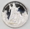 Franklin Mint 0.80oz. Sterling Silver Art Round