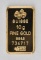 PAMP SUISSE 10 Grams .9999 Fine Gold Ingot/Bar