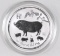 2019 Australia 50 Cents Year of the Pig 1/2oz. .9999 Fine Silver