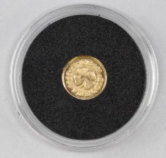 Monarch Precious Metals 1/2 Gram .9999 Fine Gold Round