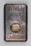 Geiger Edelmetalle 100 Gram. - (3.215oz.) .999 Fine Silver Ingot/Bar