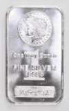 Highland Mint Morgan Design 1oz. .999 Fine Silver Ingot/Bar