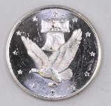 Eagle/Bell 1oz. .999 Fine Silver