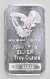 Engelhard 1oz. .999 Fine Silver Ingot/Bar