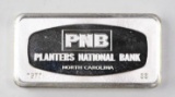 Franklin Mint - Banks - 1000 Grains - 2oz. Sterling Silver Ingot/Bar