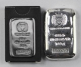 Germania Mint 100 Gram .9999 Silver Ingot/Bar