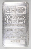Johnson Matthey 100oz. .999 Fine Silver Ingot/Bar