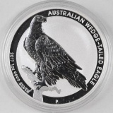 2017 Australia Wedge-Tailed Eagle 1oz. .9999 Fine Silver