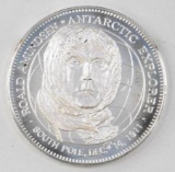Franklin Mint Robert Scott 0.80oz. Sterling Silver Art Round