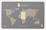 Karatbars 1 Gram .9999 Fine Gold Ingot/Bar