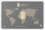 Karatbars 1 Gram .9999 Fine Gold Ingot/Bar