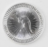 2021 Australia $1 Kangaroo 1oz. .9999 Fine Silver