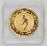 1990 Australia Nugget 1/2oz. .9999 Fine Gold