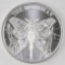 2021 Intaglio Mint Mothman 1oz. .999 Fine Silver