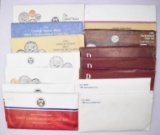 Group of (14) U.S. Mint Sets