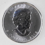 2013 Canada $5 Wood Bison 1oz. .9999 Fine Silver