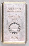 Geiger 100 Gram (3.215oz.) .999 fine Silver Ingot/Bar
