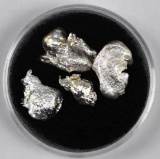 Crystalline Silver Nugget 5.1 Grams