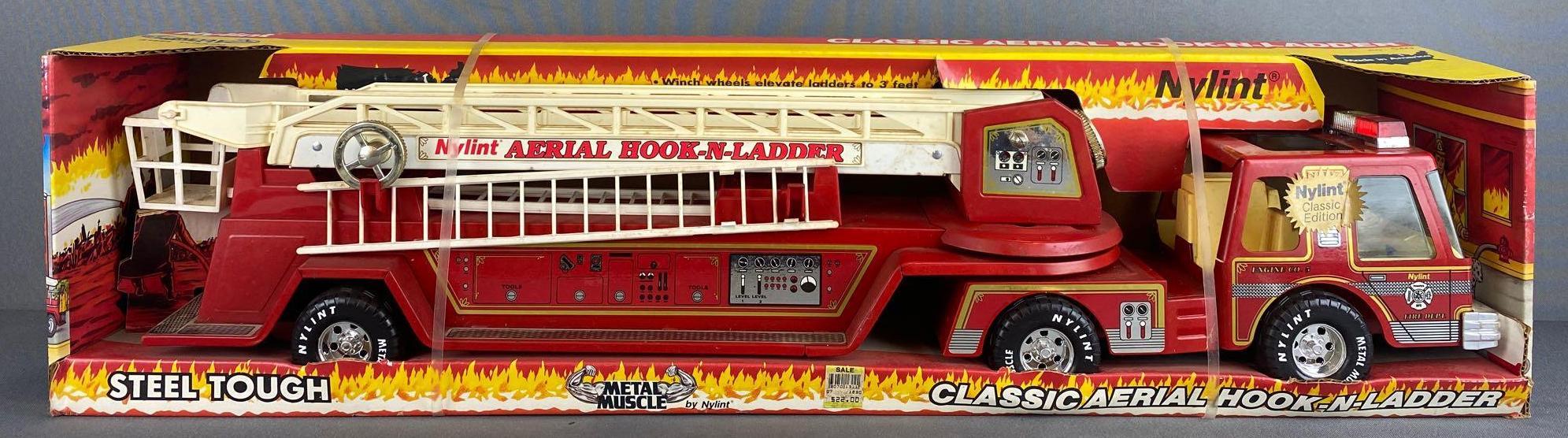 Nylint Metal Muscle Classic Aerial Hook N Ladder Proxibid