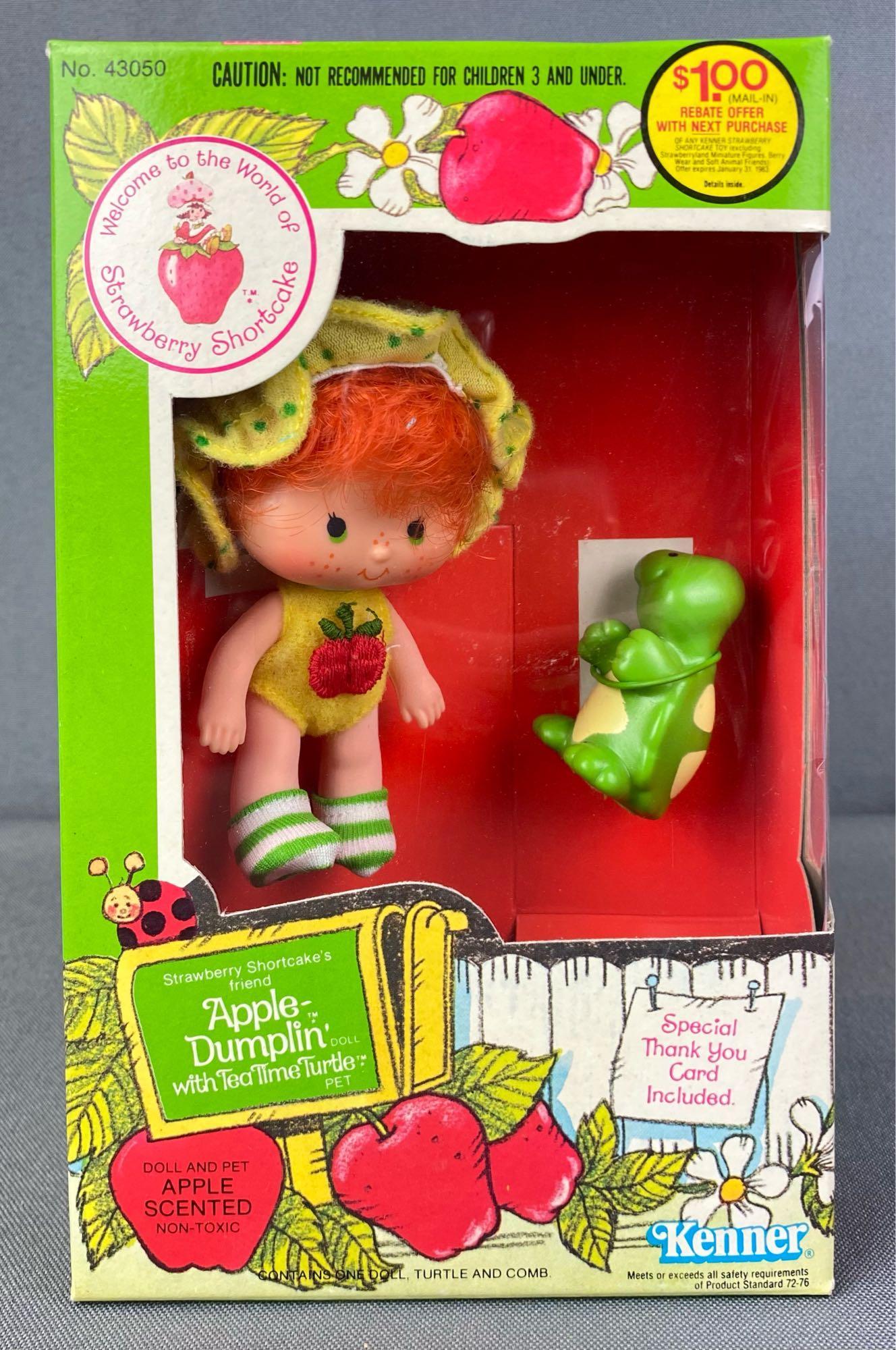 Sold at Auction: 7 Strawberry Shortcake Dolls