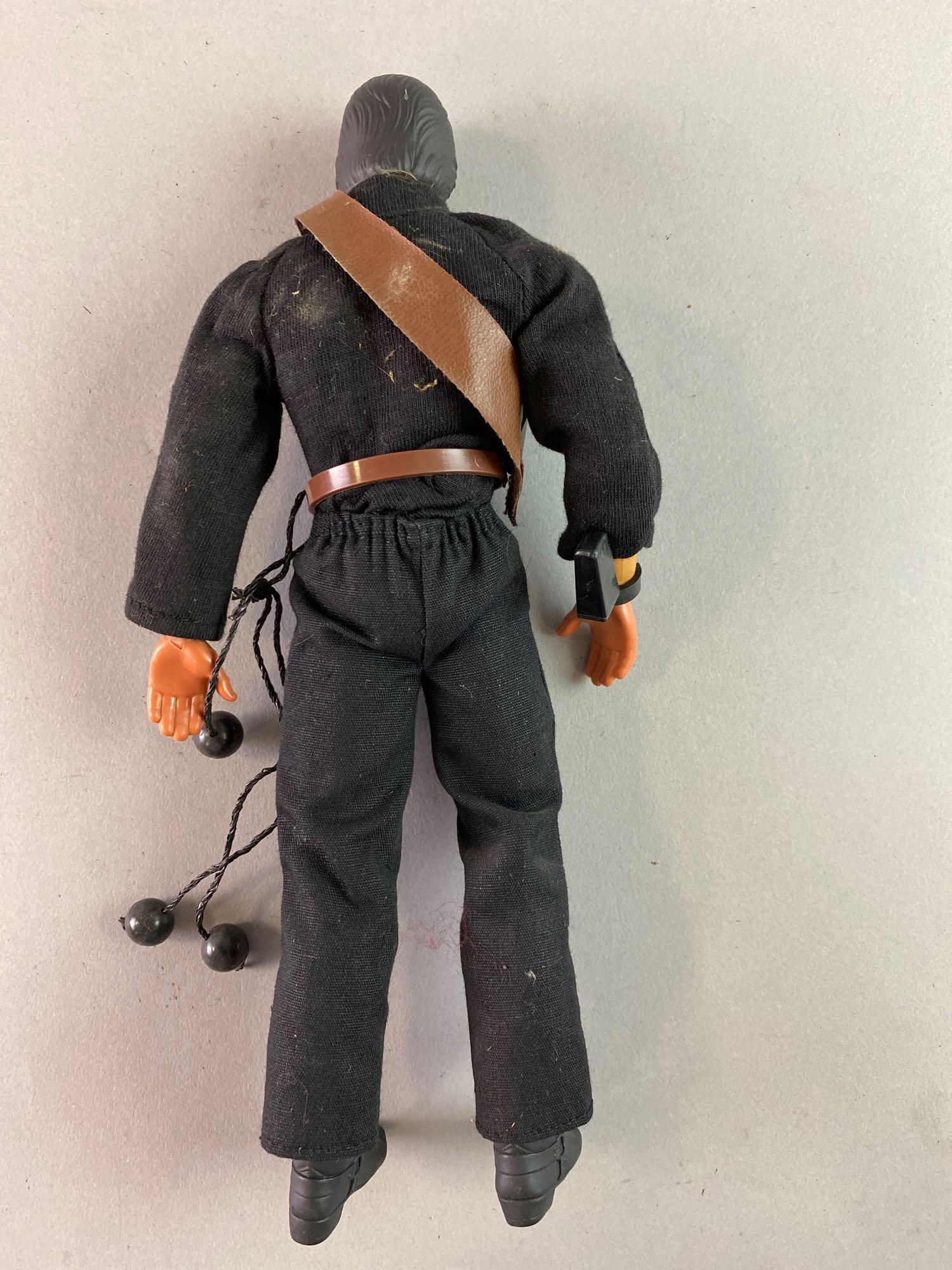Mattel Big Jim Wolf Pack, The Whip Action Figure | Proxibid