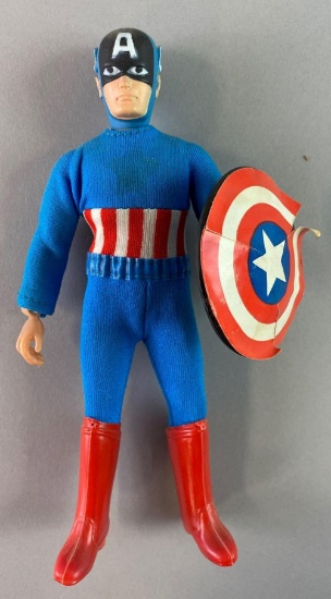 Mego Marvel Captain America Action Figure