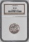 1944 S Jefferson Wartime Nickel (NGC) MS66