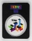 2021 Tetris Holding Colorized 1oz. .999 Fine Silver Round