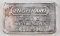 Engelhard 10oz. .999 Fine Silver Ingot/Bar