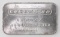 Engelhard 1oz. .999 Fine Silver Ingot/Bar