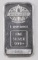 Engelhard 1oz. .999 Fine Silver Ingot/Bar