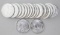 Group of (20) Indian / Buffalo Design 1oz. .999 Fine Silver Rounds.
