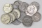 Group of (20) Franklin Silver Half Dollars