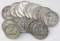 Group of (20) Franklin Silver Half Dollars