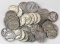 Group of (50) 1944 P Mercury Silver Dimes