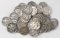 Group of (50) 1944 S Mercury Silver Dimes