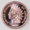 Osborne Mint Indian Head 1oz. .999 Fine Copper