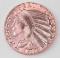 Osborne Mint Indian 1oz. .999 Fine Copper