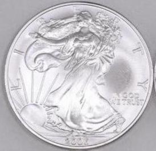 2006 American Silver Eagle 1oz.