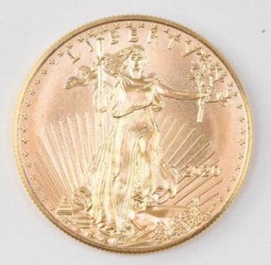 2020 $50 American Eagle 1oz. .999 Fine Gold