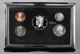 1992 U.S. Premier Silver Proof Set