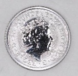 2020 Great Britain Britannia 1/10thoz. .9995 Fine Platinum