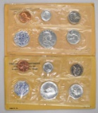 Group of (2) U.S. Silver Proof Sets 1962 & 1964
