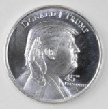 Donald Trump 1oz. .999 Fine Silver