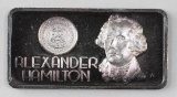 Hamilton Mint 1oz. .999 Fine Silver Ingot/Bar