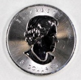 2015 Canada $8 Silver Maple Leaf 1.5oz. .9999 Fine Silver
