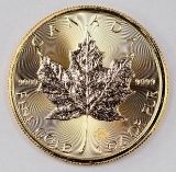 2021 $50 Canada Maple Leaf 1oz. .9999 Fine Gold