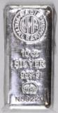 Nadir Metal Rafineri 10oz. .9999 Fine Silver Ingot/Bar